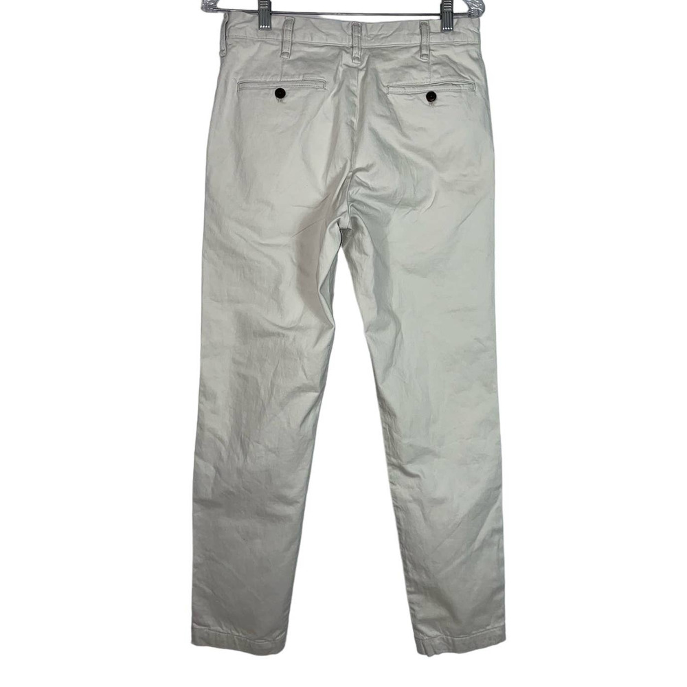 NWT   ZARA Khaki Cream The Premium Chino Pants- Men's        Size: 30 - Picture 2 of 3